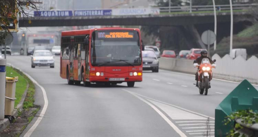 A Coruña es una de las ciudades con más rutas de autobús por habitante