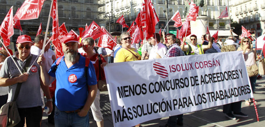 Descienden en Galicia las empresas y familias en concurso de acreedores