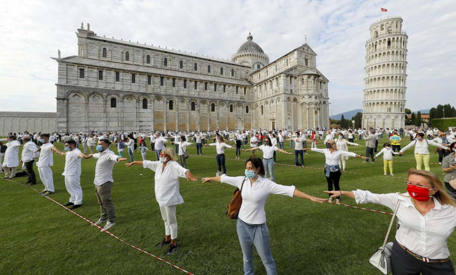 Italia pide una respuesta conjunta sobre la reapertura de las fronteras de la Unión Europea