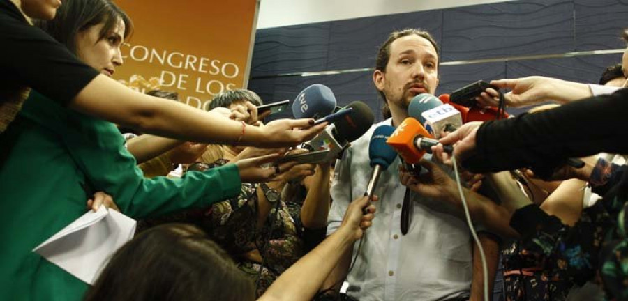 Iglesias denuncia que la polémica 
de Espinar es un ataque contra él