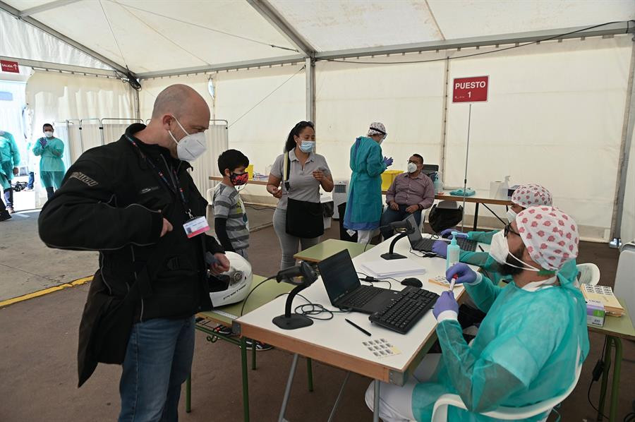 Galicia tiene 279 casos de covid-19, 39 menos que ayer, con 4 hospitalizados