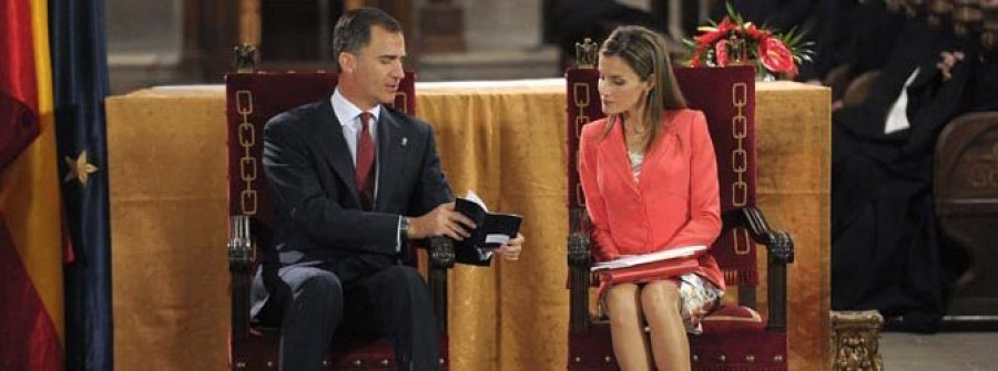 Don Felipe promete servir a España como una “nación unida y diversa”