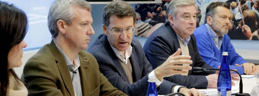 Feijóo infundirá el “acento gallego” en la propuesta del PP para Europa