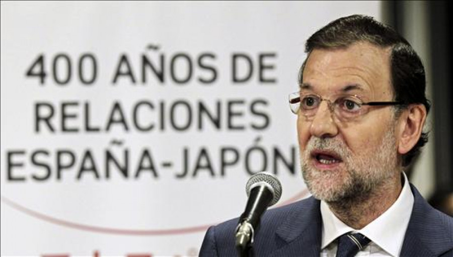 Rajoy subraya que el FMI ha mejorado su previsión de crecimiento para España