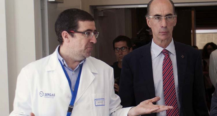Más de 4.000 pacientes gallegos cuentan desde 2011 con 
acceso preferente en el Sergas