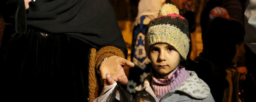 Aumentan los intentos de suicidio  de niños y jóvenes sirios en Madaya