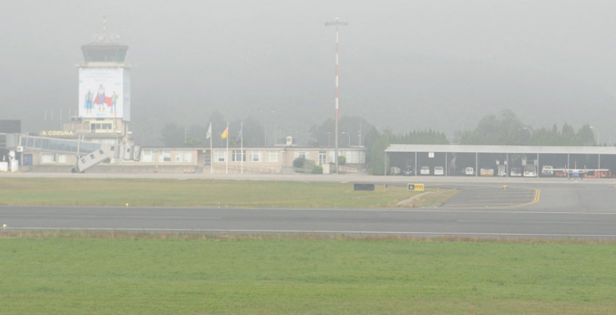 Alvedro registró solo un desvío por la niebla desde la entrada en vigor de los cambios para ayudar al aterrizaje