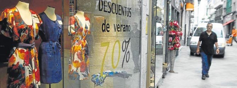 El comercio cierra una campaña de rebajas desastrosa por falta de clientes