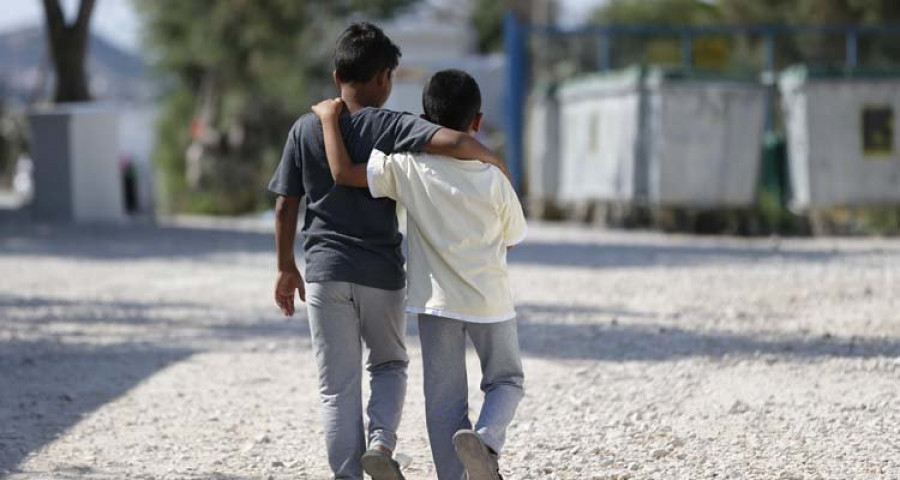 Save the Children alerta de la situación de los niños refugiados atrapados en Grecia