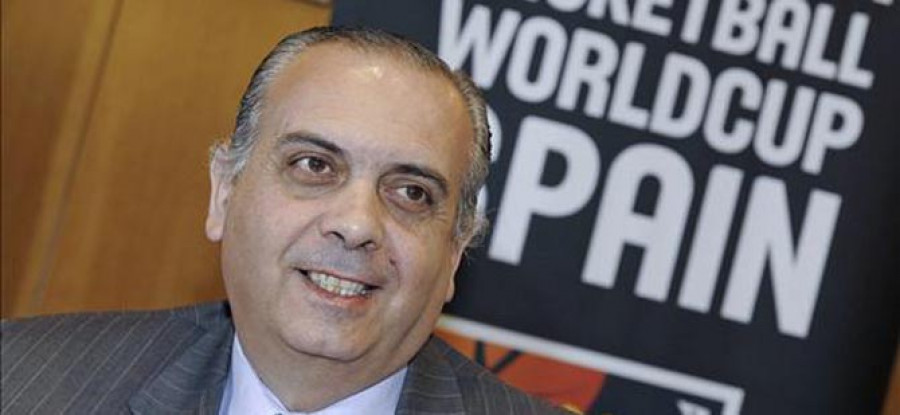 José Luis Sáez, reelegido presidente de la Federación Española de Baloncesto