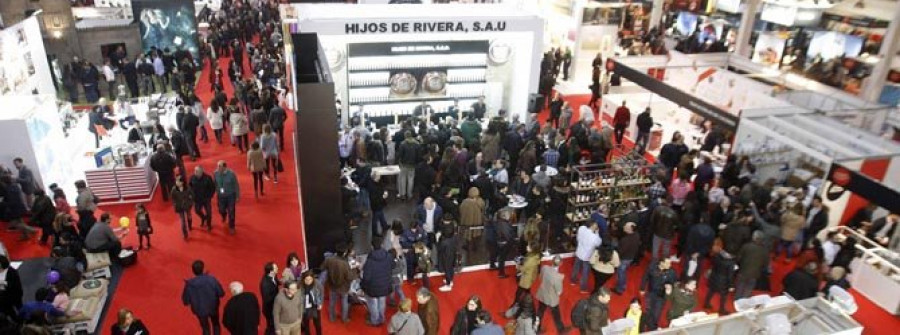 El Fórum Gastronómico registra  una buena entrada en su arranque