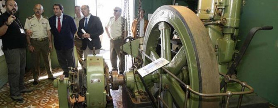 Más de 500 personas visitaron las baterías del Monte de San Pedro desde su apertura hace un mes