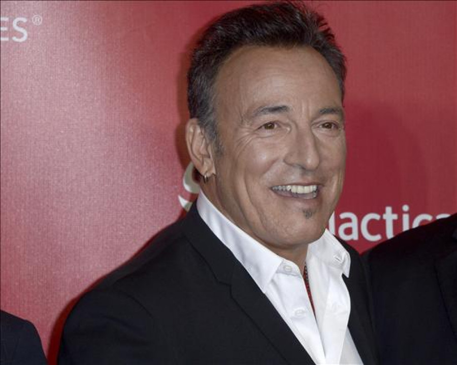 Tributo de ensueño a Bruce Springsteen por el premio a la Persona del Año
