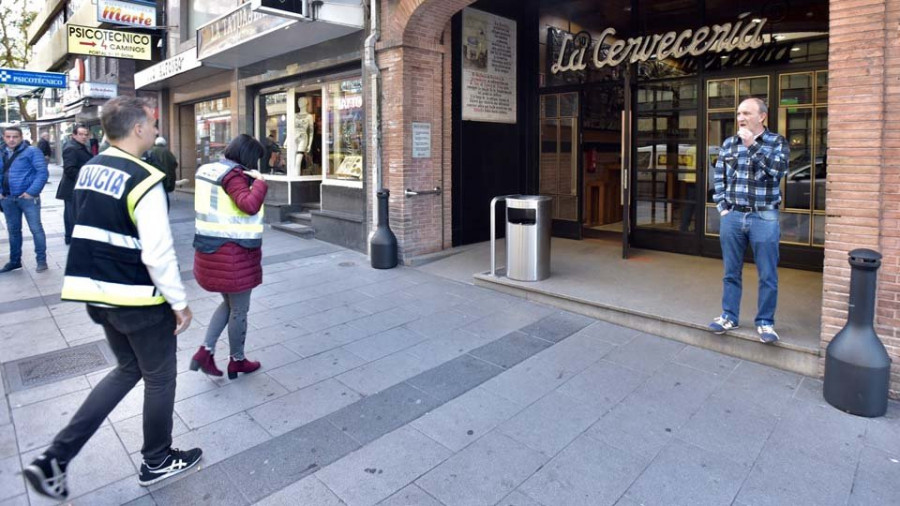 A Coruña es la ciudad con mayor tasa de atracos por habitante de Galicia