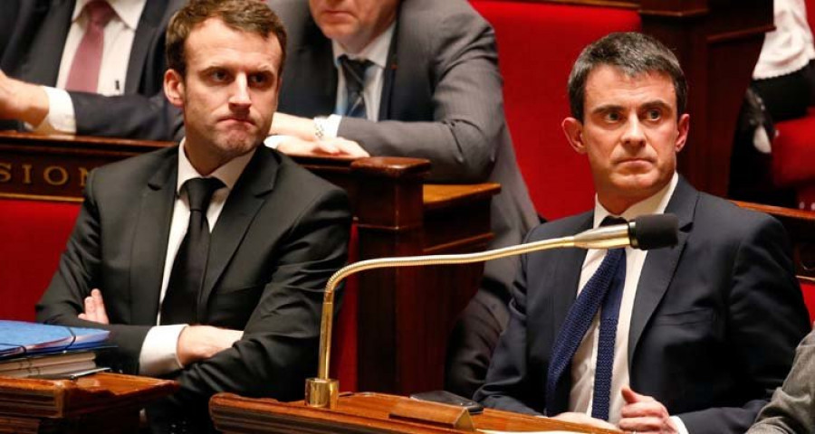Macron rechaza a Valls, pero no presentará candidato en su contra