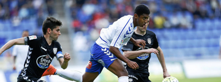 Suso Santana frena al Lugo