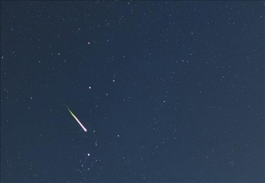 Las Cuadrántidas, primera lluvia de estrellas de 2015