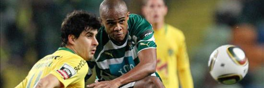 El Deportivo acuerda con el Sporting de Lisboa la cesión de Evaldo Fabiano