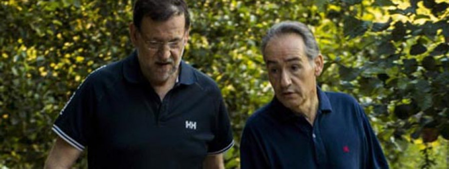Rajoy elige de nuevo Soutomaior para inaugurar el curso político el día 31 en un gran acto público