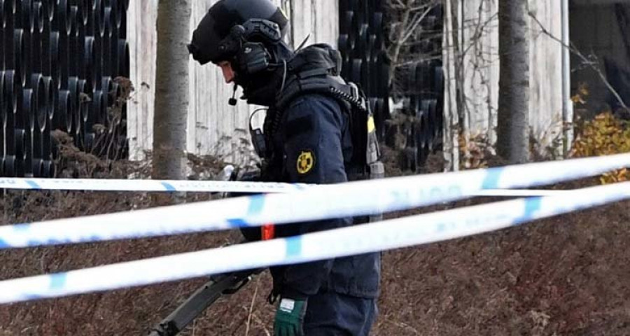 Muere un hombre en Estocolmo al explotar un objeto que cogió del suelo junto a una estación