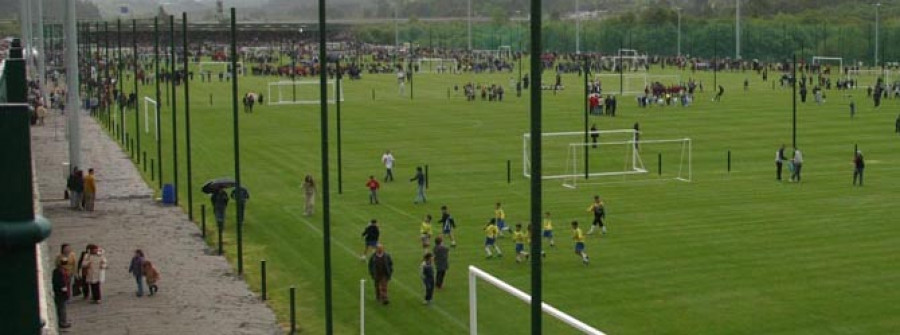 El PGOM contempla dos campos de fútbol más en la ciudad deportiva