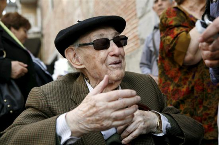 Muere a los 101 años el historiador Fernando Jiménez de Gregorio