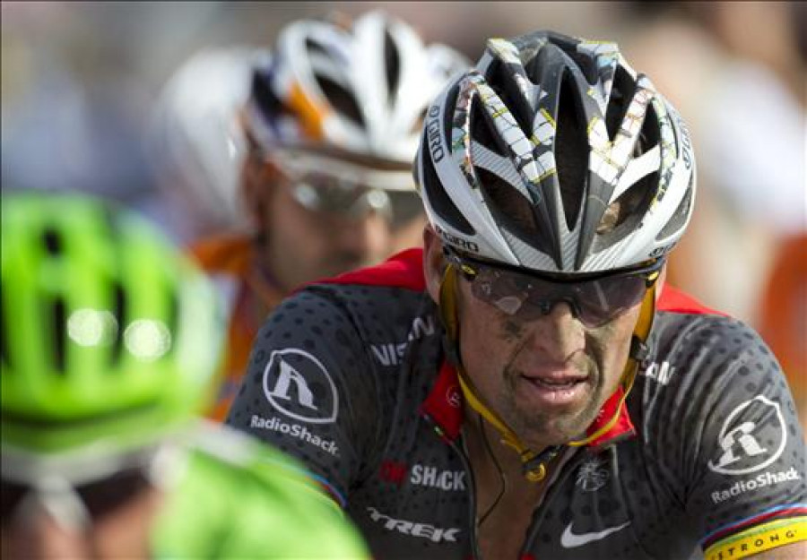 Armstrong asegura que "ninguna generación de ciclistas ha sido ejemplo de limpieza"