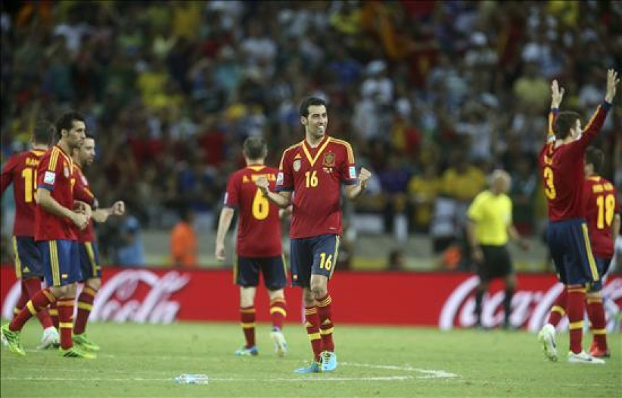 España ya está en Río de Janeiro