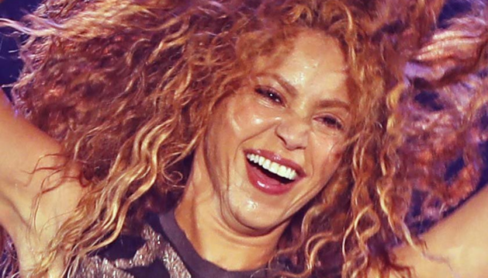 Shakira deleita a los ecuatorianos en el penúltimo concierto de su gira