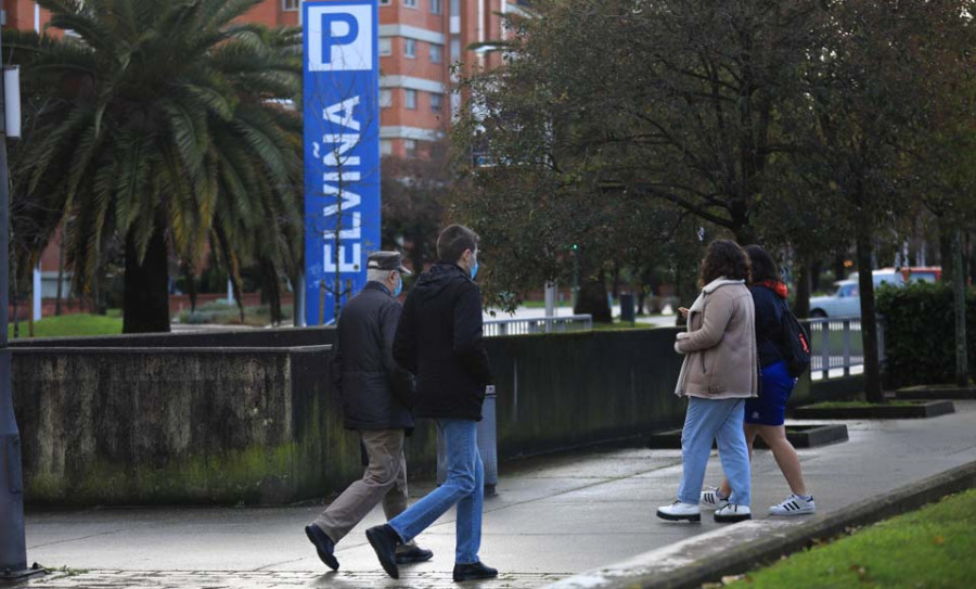 La movilidad aumentó en siete de los diez distritos en la víspera de Nochebuena