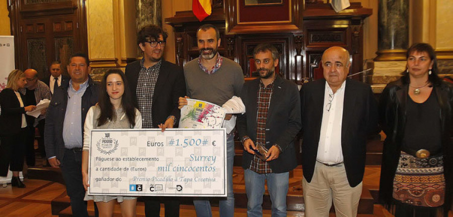 El mar protagoniza los premios del Concurso de  Tapas Picadillo