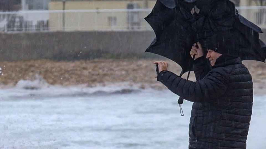 Las nevadas causadas por el temporal Gloria dejan una víctima mortal en Asturias