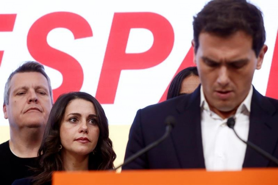 Albert Rivera dimite como líder de Ciudadanos y abandona la política