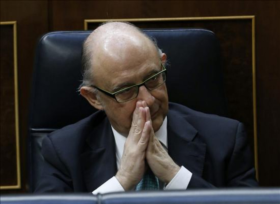 El PSOE reclamará al pleno del Congreso la reprobación de Montoro