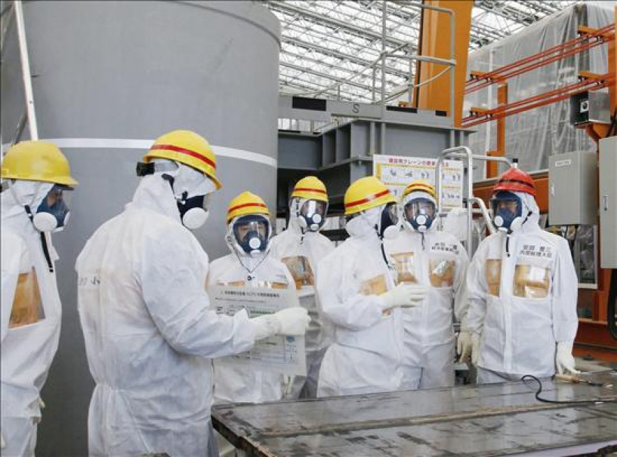 Descubren una nueva fuga de cuatro toneladas de agua radiactiva en Fukushima