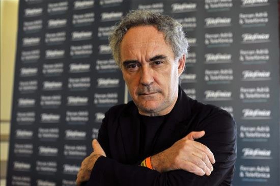 Ferran Adrià: "La generación de ahora es mucho mejor que la nuestra"