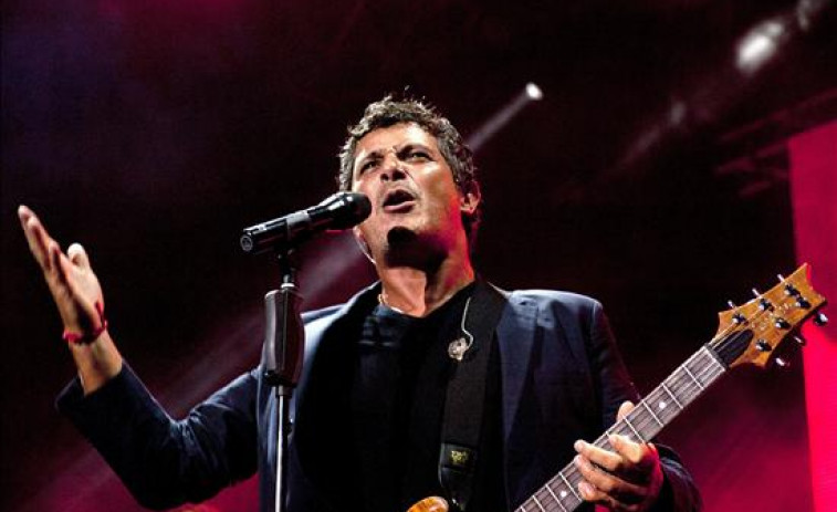 La gira de Alejandro Sanz parará en A Coruña la noche de San Juan