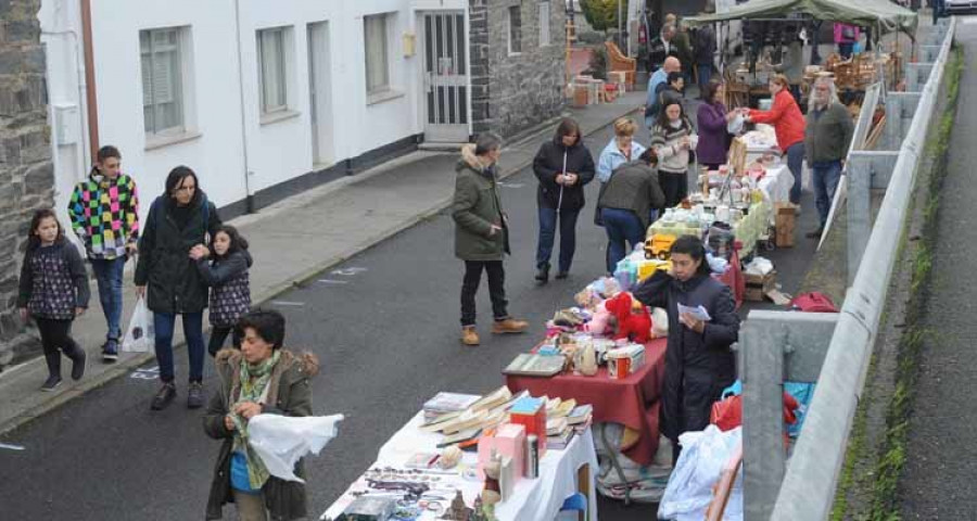 Abegondo sigue con las novedades en sus ferias con el Mercado de Nadal