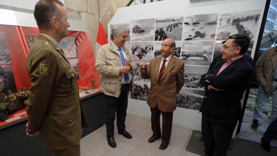 Objetos originales, maquetas y uniformes recuerdan el 75 aniversario del llamado “Día D”