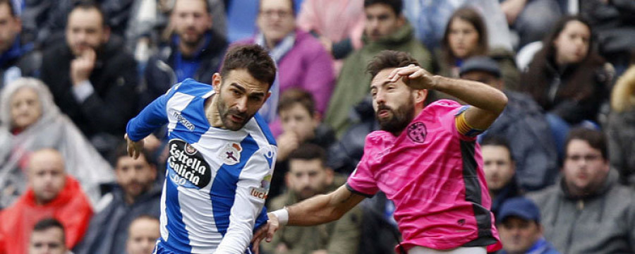 El Deportivo, un castillo de arena