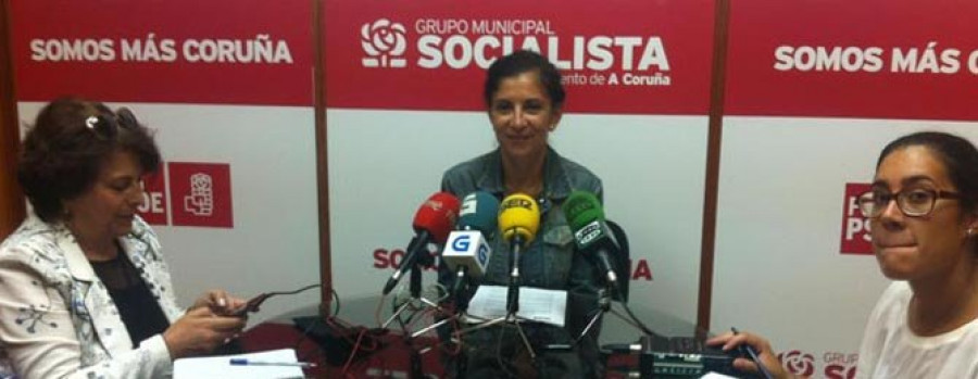 El PSOE denuncia que casi 13.000 coruñeses perdieron la afiliación a la Seguridad Social desde 2012