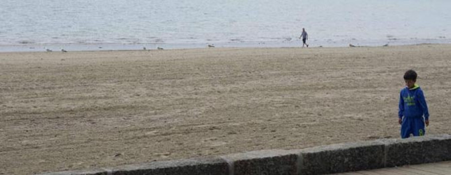 Un tercer análisis de la Xunta confirma la aptitud para el baño de la playa de Gandarío