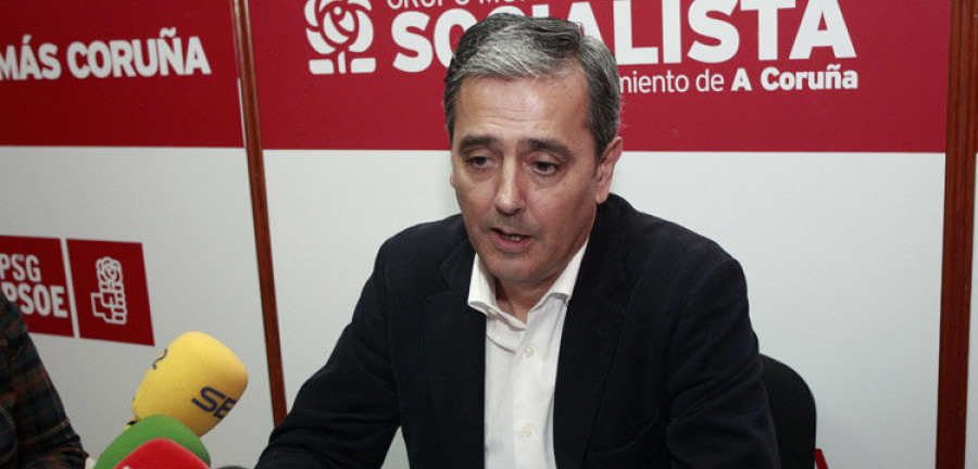 García afea a Ferreiro que culpe al PSOE de sus problemas para llegar a acuerdos
