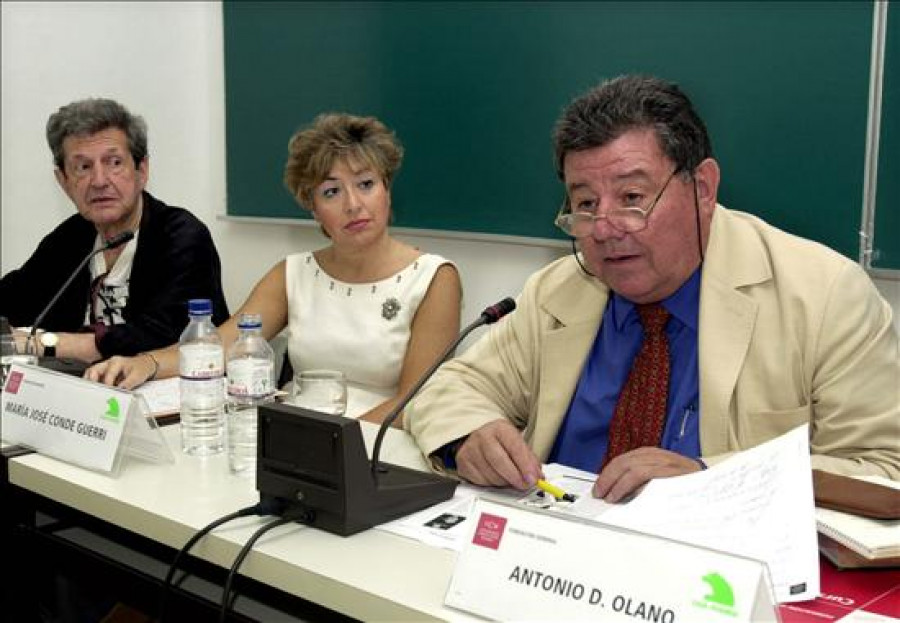 Fallece el periodista Antonio D. Olano