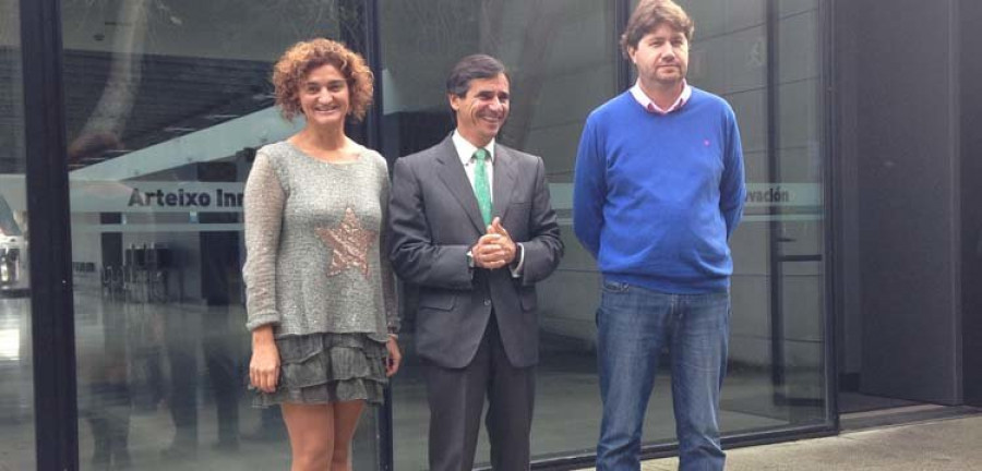 Expertos en textil y emprendedores lusos llegan a Arteixo para “tejer” colaboraciones