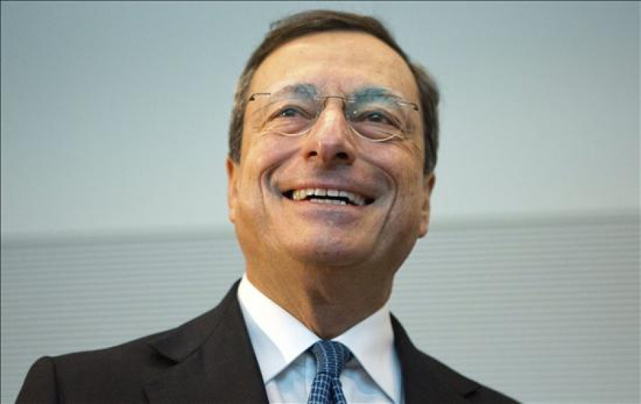 El presidente del Banco Central Europeo advierte de que la crisis ha llegado ya a la economía alemana