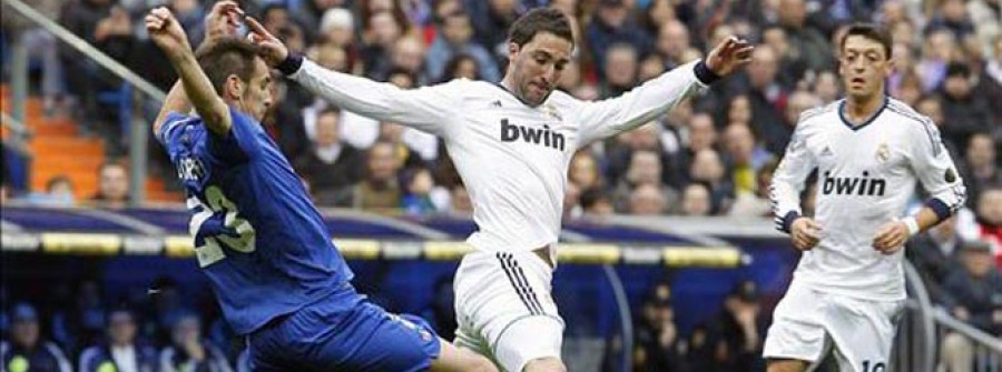 Cristiano, con tres goles, impone la lógica ante el Getafe