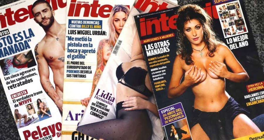 El Grupo Zeta anuncia el cierre de la histórica revista “Interviú” tras más de 40 años