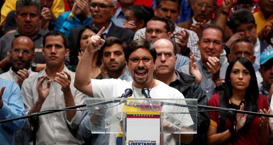 La oposición venezolana formará un Gobierno de unión nacional