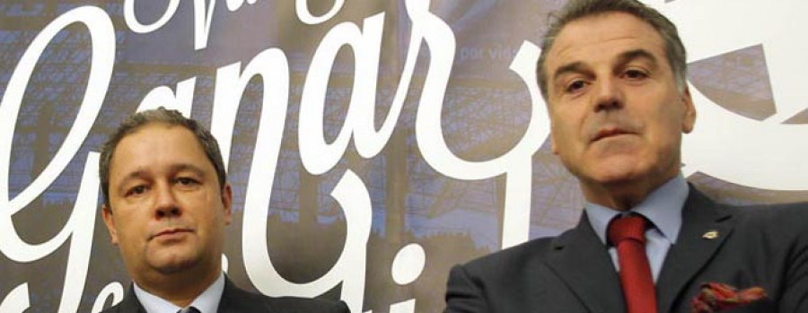 Tino Fernández presenta su proyecto en un acto abierto